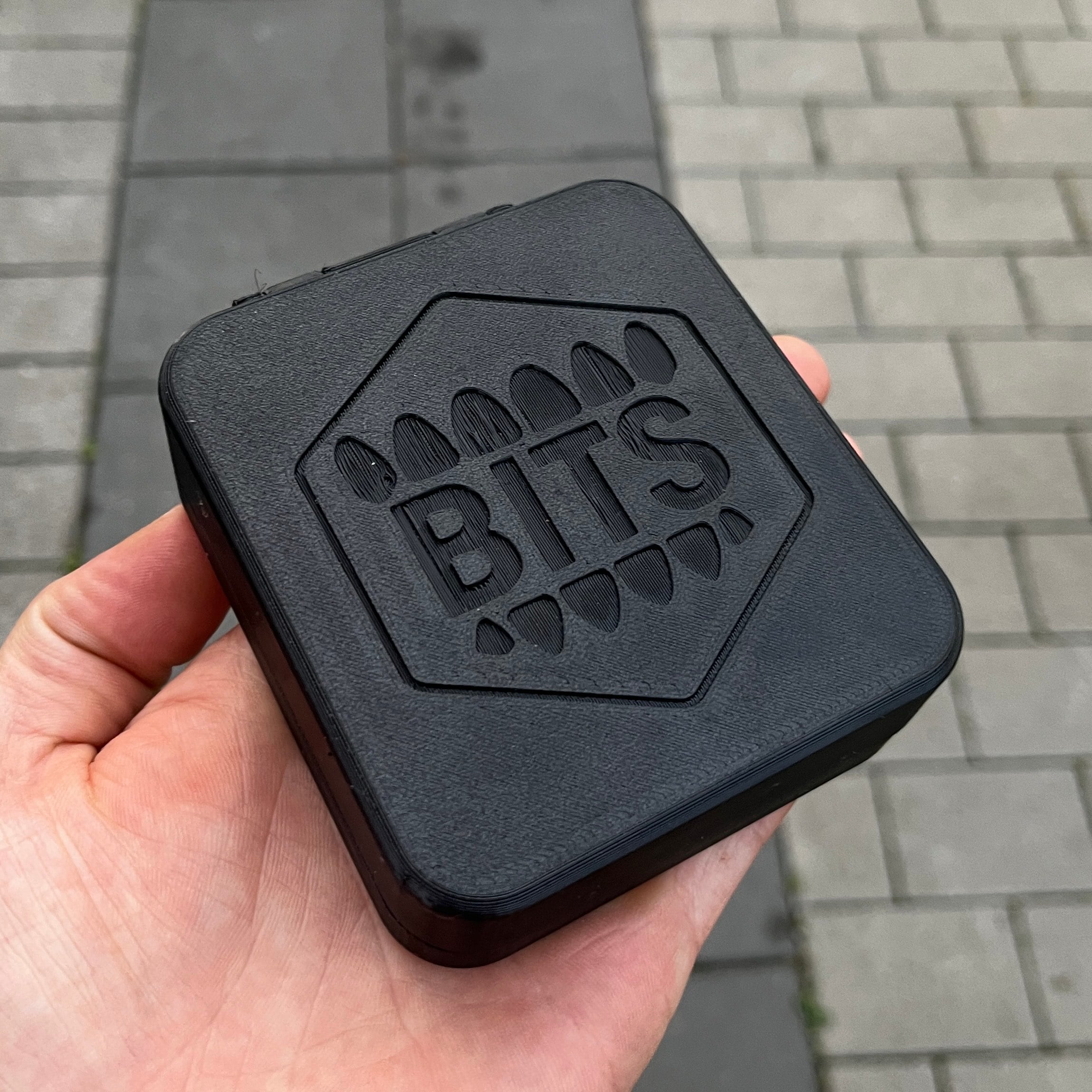BITS – Biting Bit Box (76-bit case with M4 hinge insert)