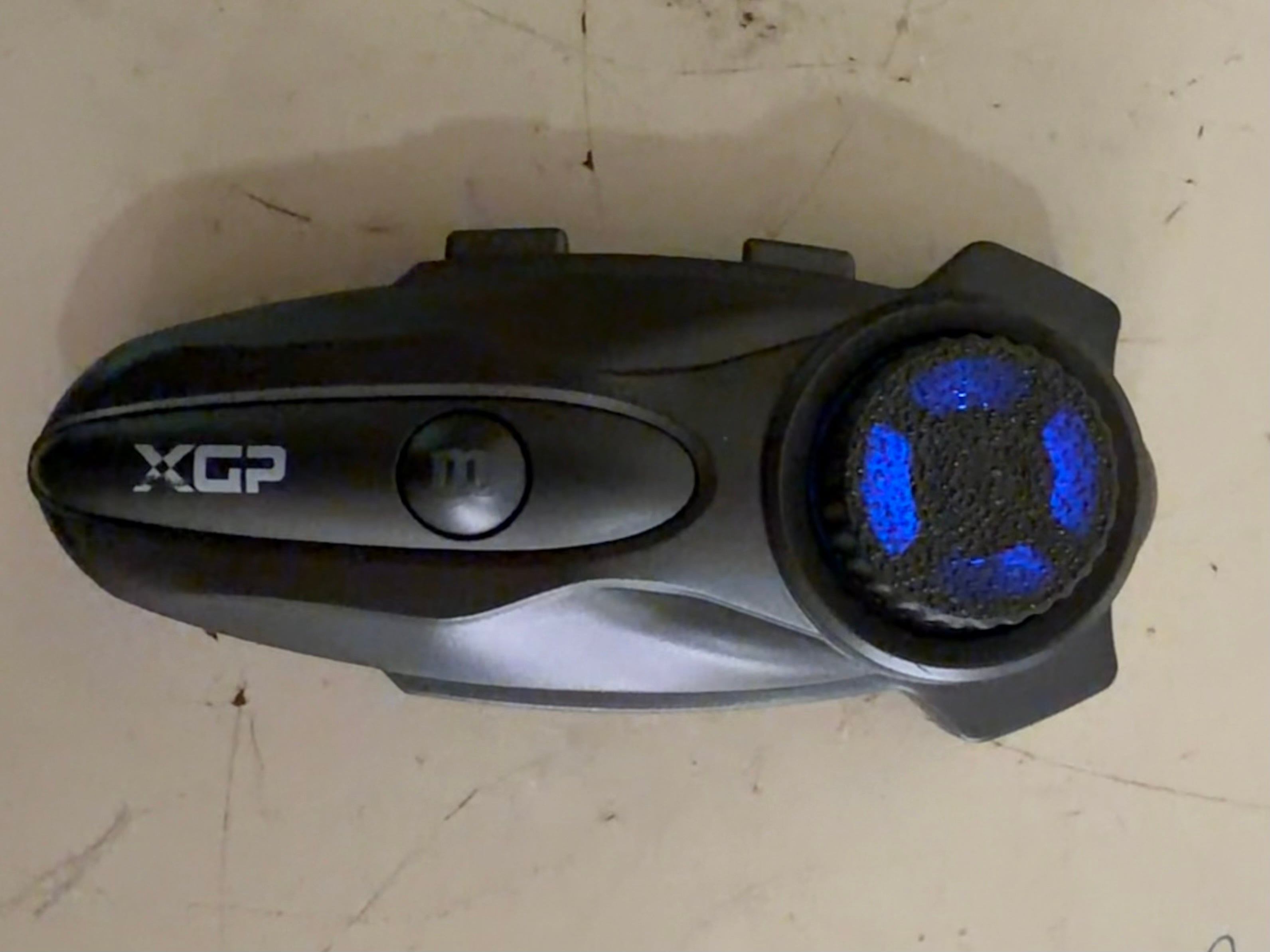 XGP X10 Motorcycle Helmet Intercom Knob