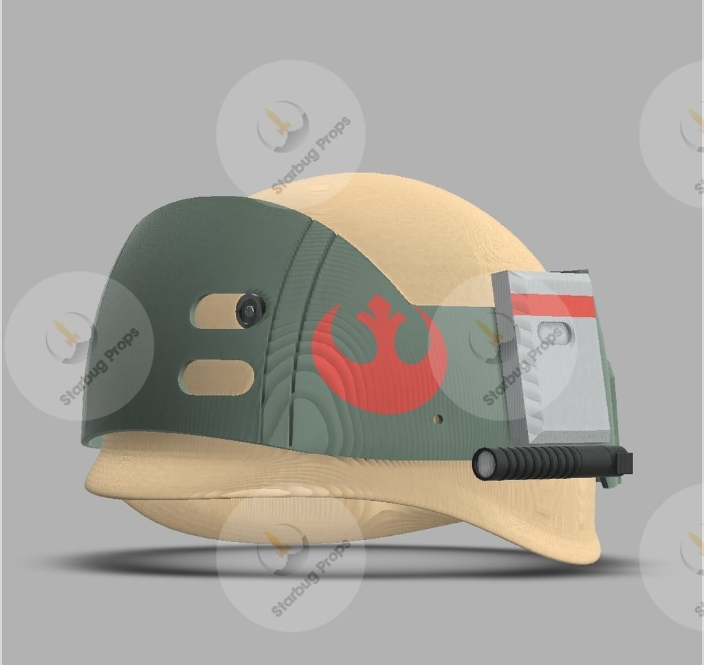 Rogue one Rebel Helmet