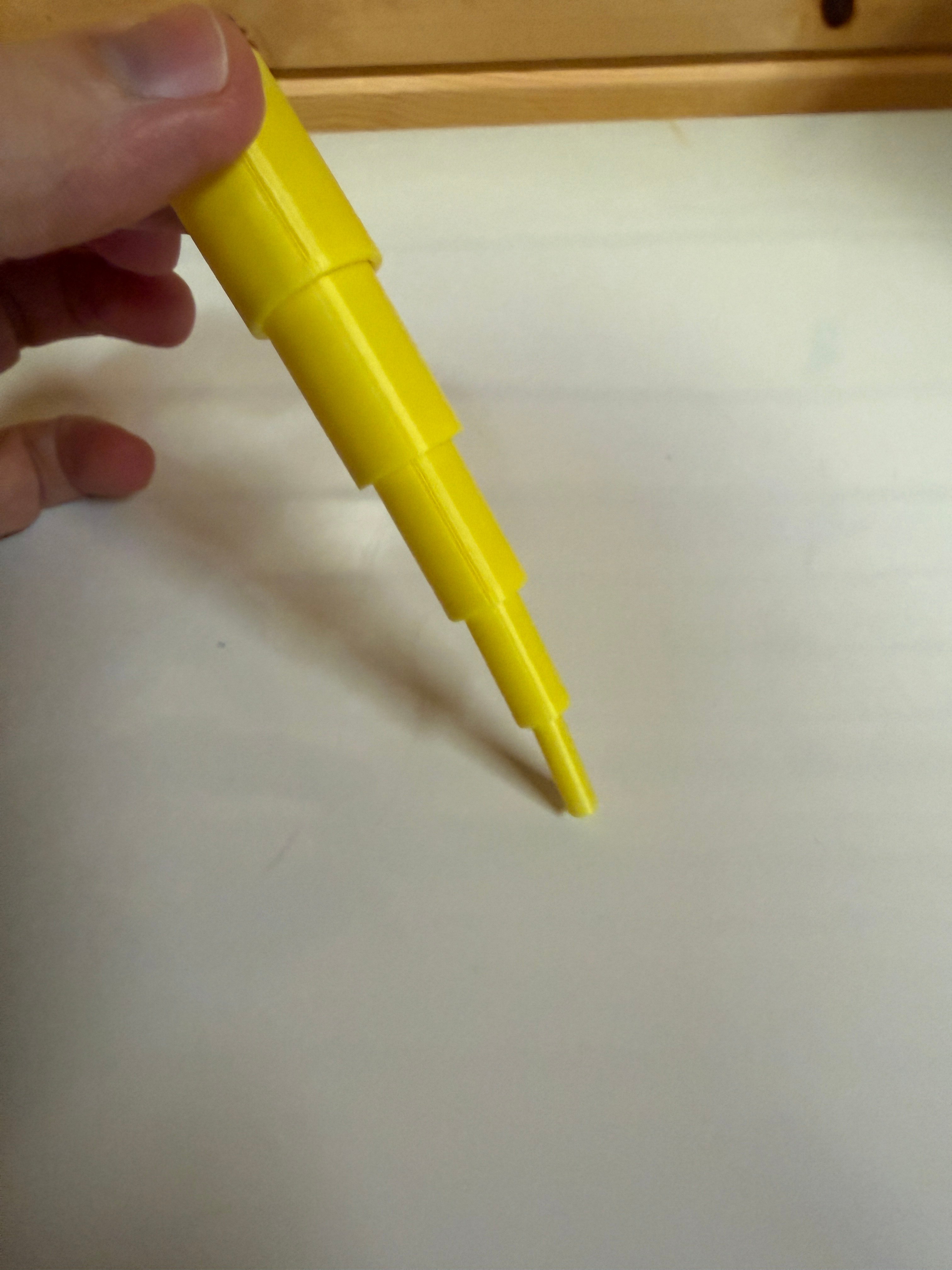 The Collapsing Commotion Fidget Toy!