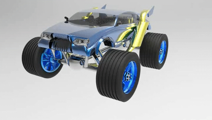 monster truck wheels