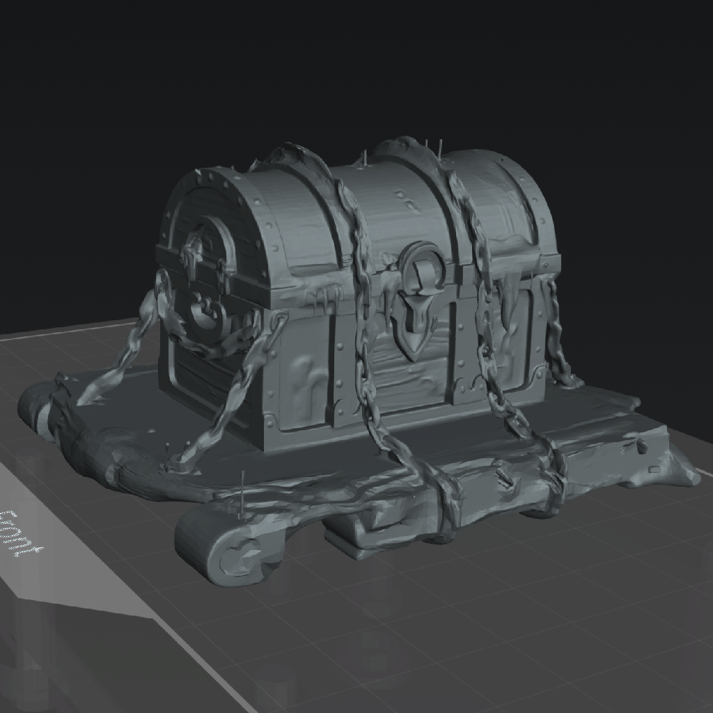 Treasure Chest Terrain - The Eightpints The Mire