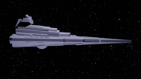 Imperial-II Star Destroyer
