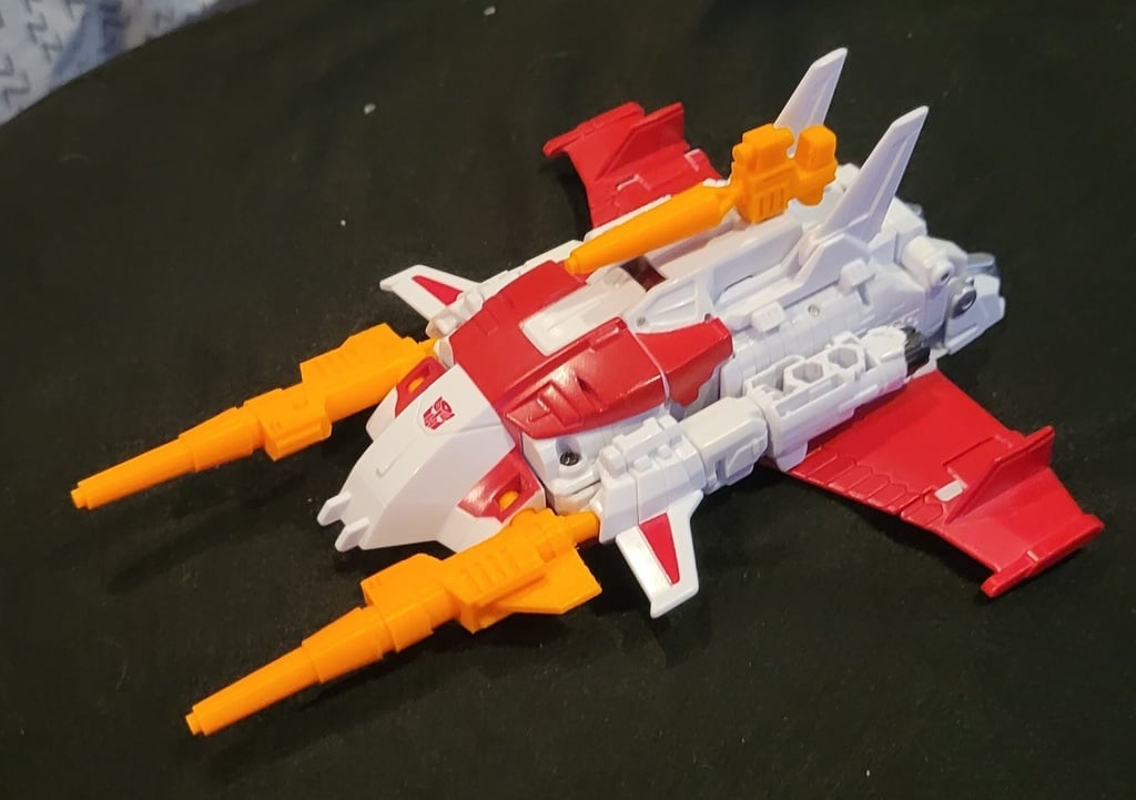 G1-Style Unite Warriors Strafe Weapons - Transformers