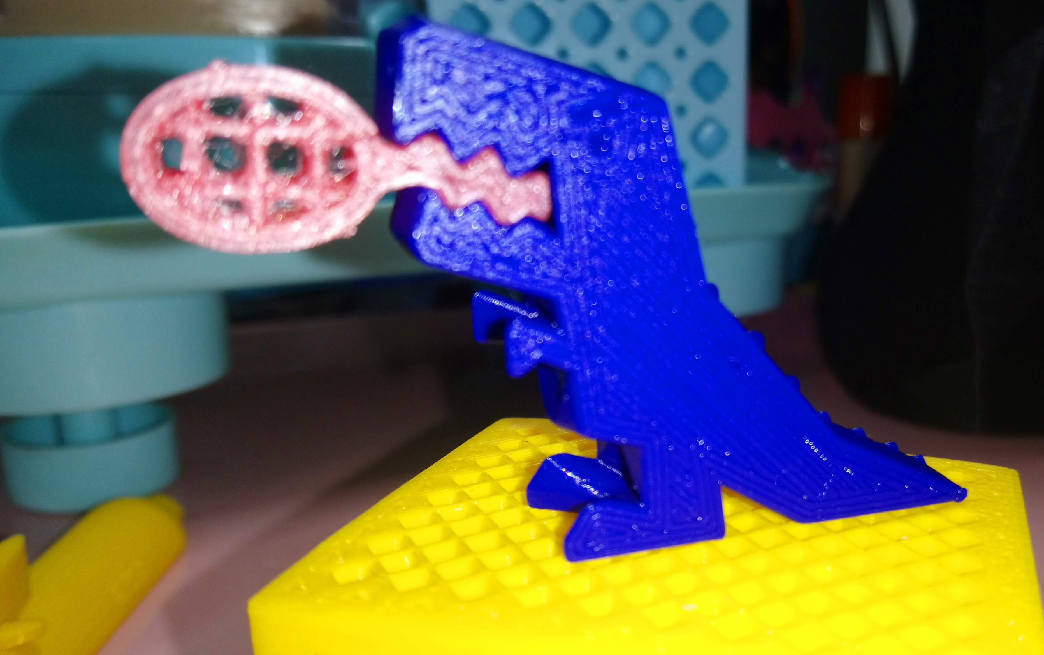 Key chain for Robber Rex