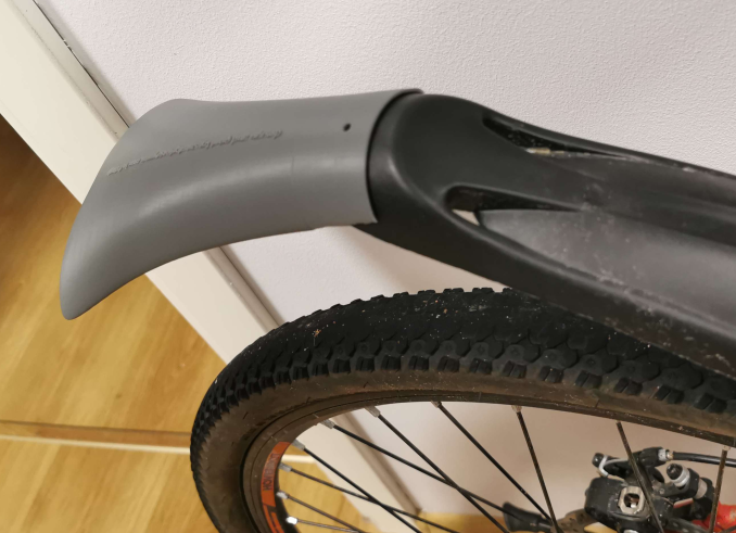 Hoverbot Climber mudguard extension