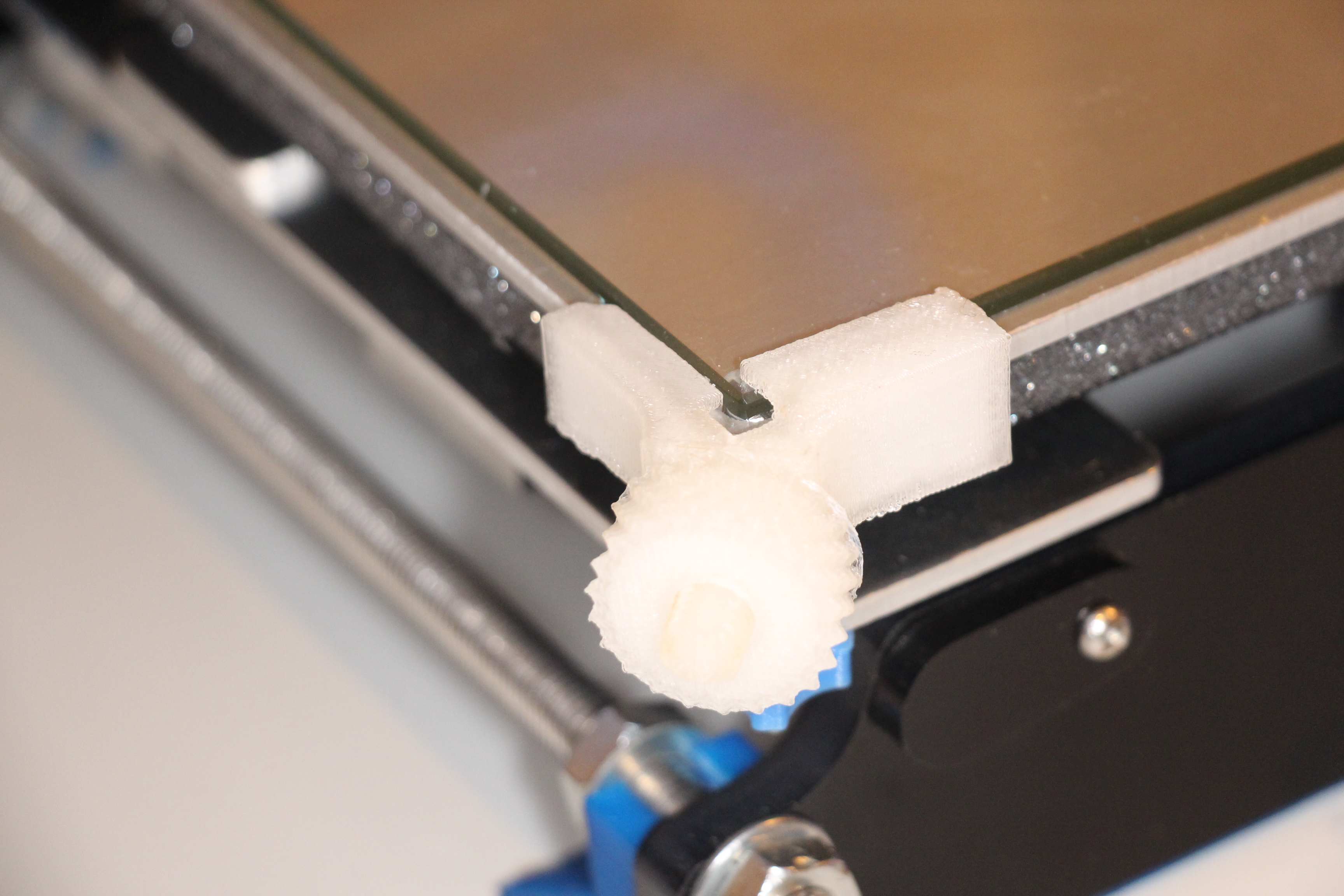 Anet A8, Prusa glass bed bracket / holder