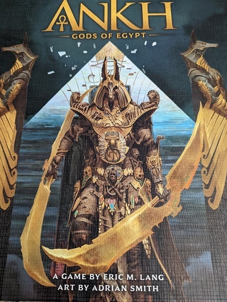 Ankh Gods of Egypt Base Game Storage and Organizer