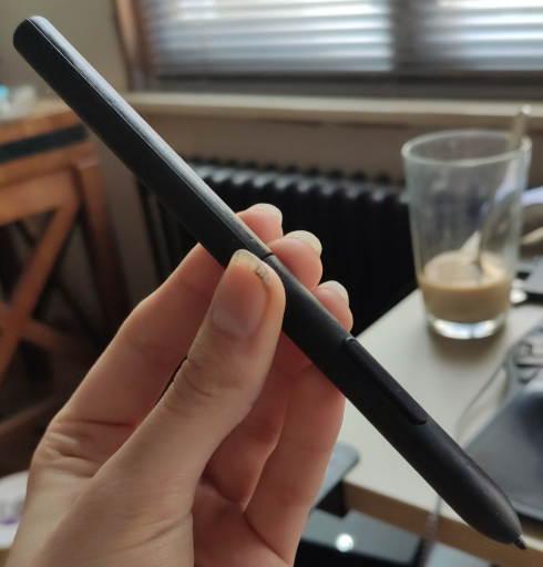 Huion PW-517 pen redesign