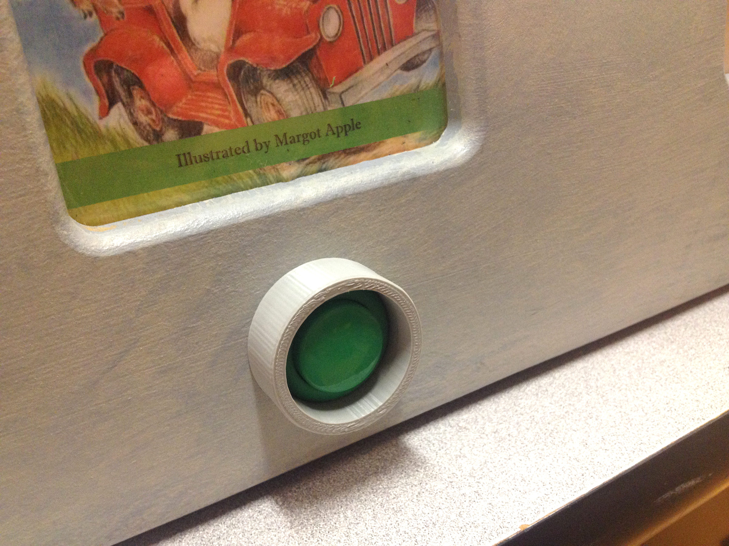 Button Guard