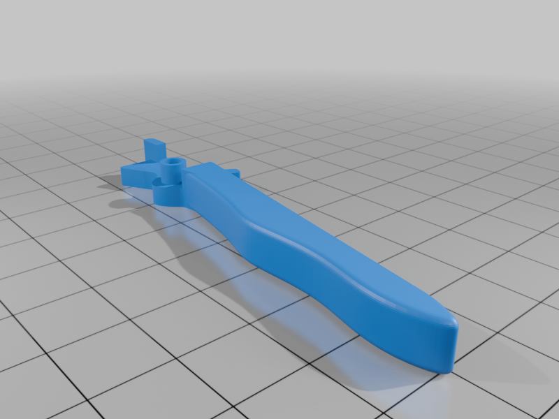 V2 Blade Trigger with 3mm axis