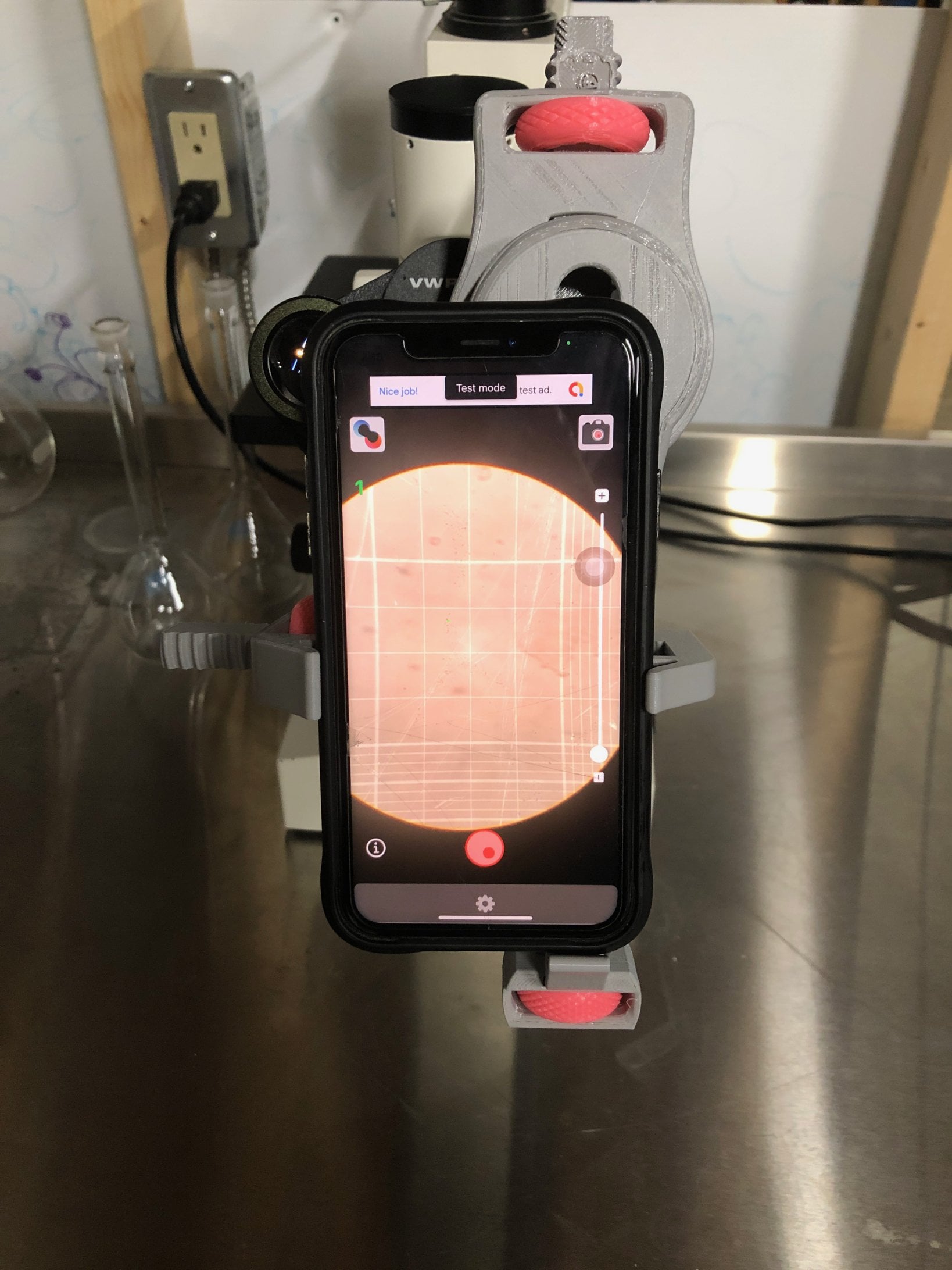 SCellyCus Adapter (Cellphone-Microscope Adapter)