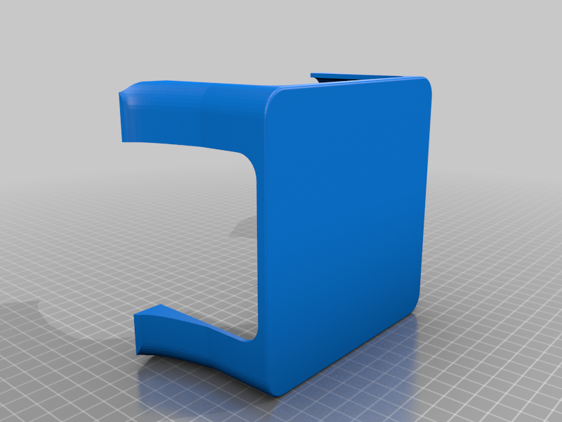 JDS Labs Atom Stack Under Desk Mount (No support required)