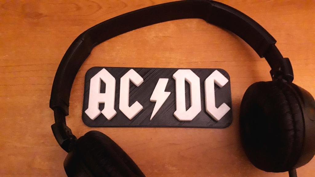 AC/DC Name-Logo