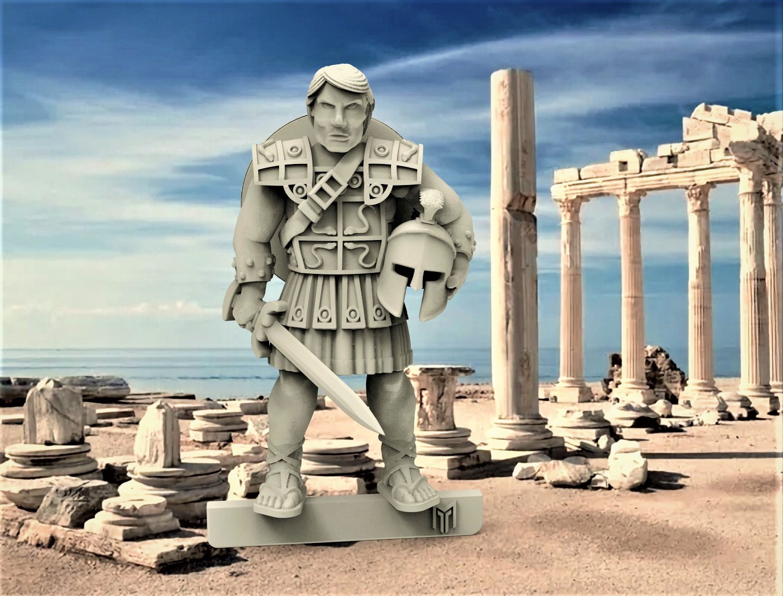 Jason in 28mm - Jason and the Argonauts Miniature