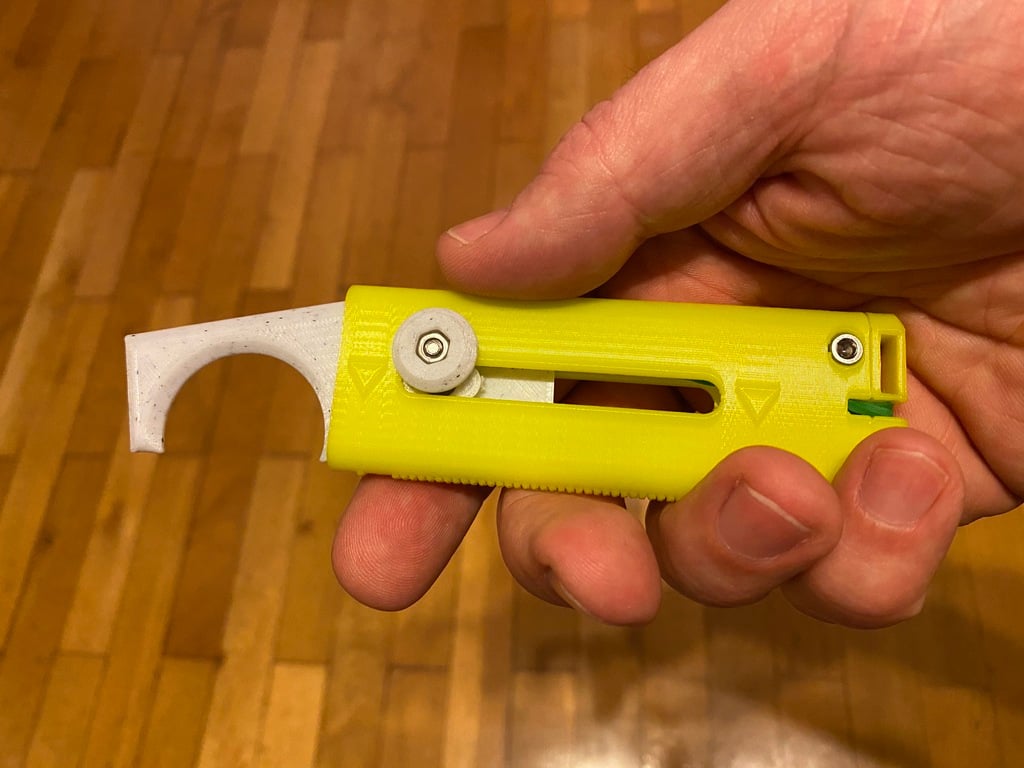 Truly touchless customizable door opening tool v1.2