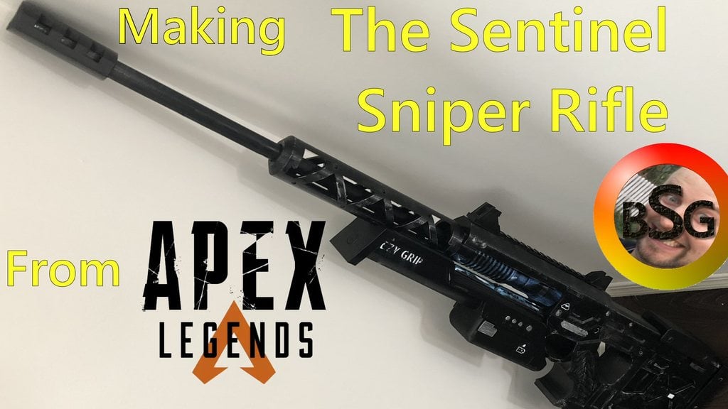 The Sentinel from Apex Legends