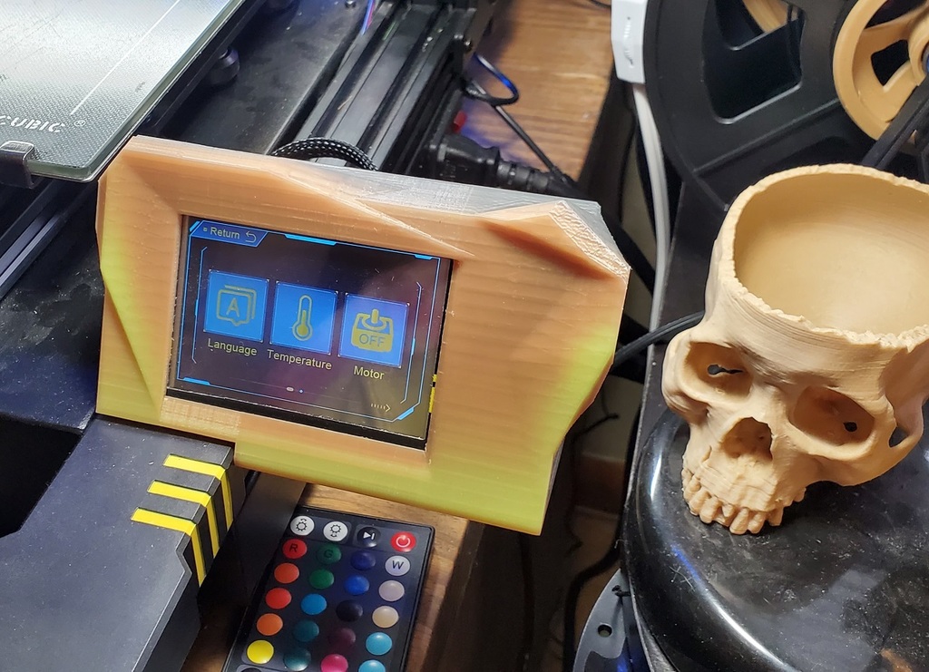 AnyCubic Chiron LCD Face Cover