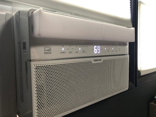 Toshiba AC Vent Redirect (8000 BTU)