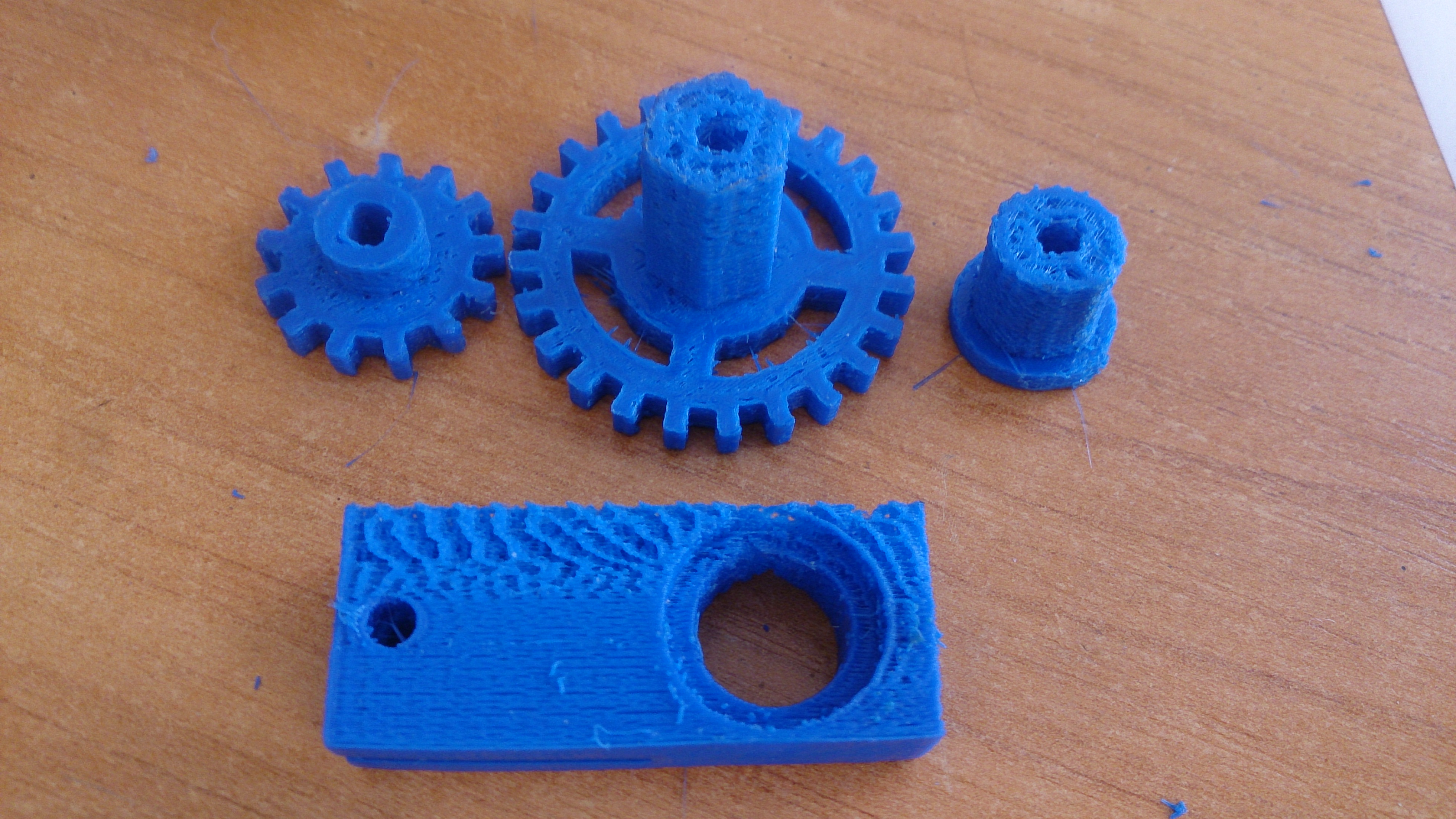 Robust drive transfer for the TT engine. HEX12 wheel.