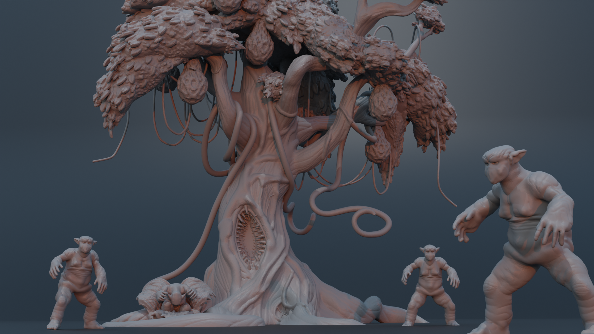 Orcwort Tree