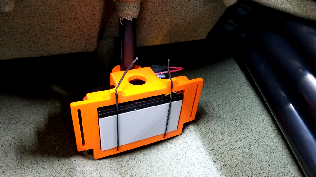 Hobie Kayak Mast Battery Box