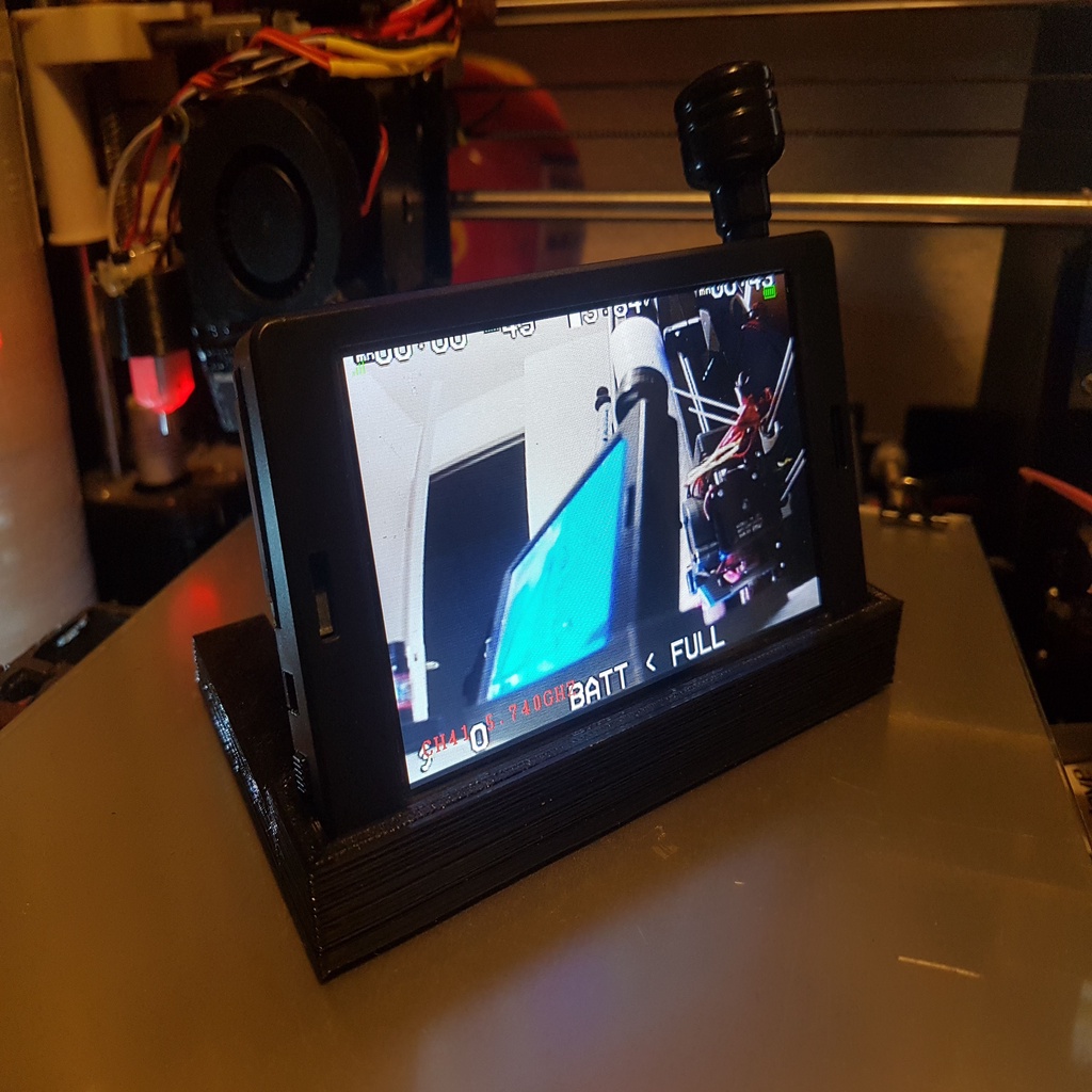 4.3 inch FPV LCD Screen stand 20 degrees