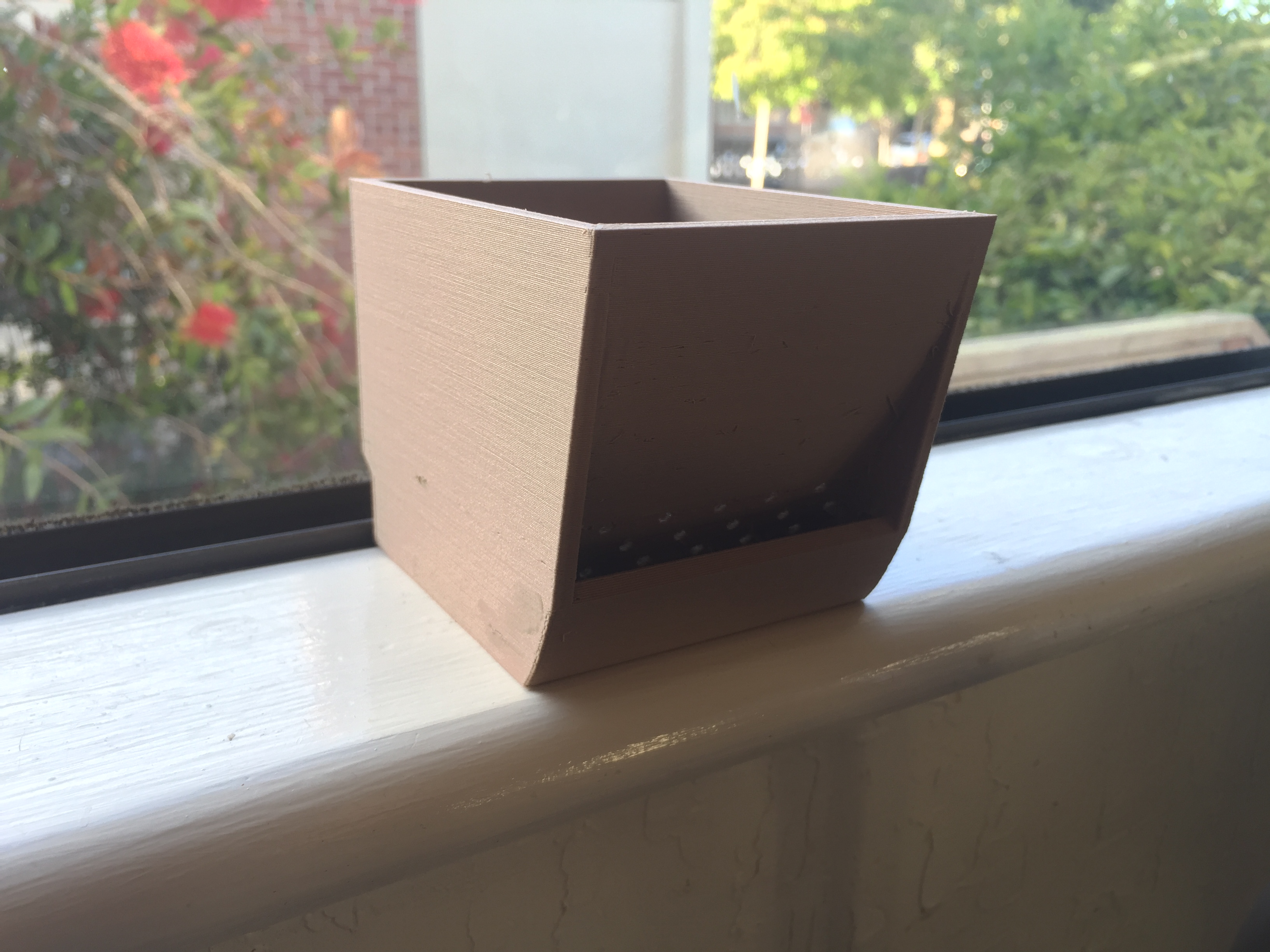 Sectional Windowsill Planter