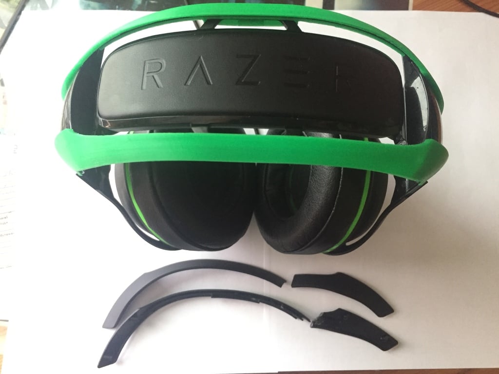 Razer Man O'War headband