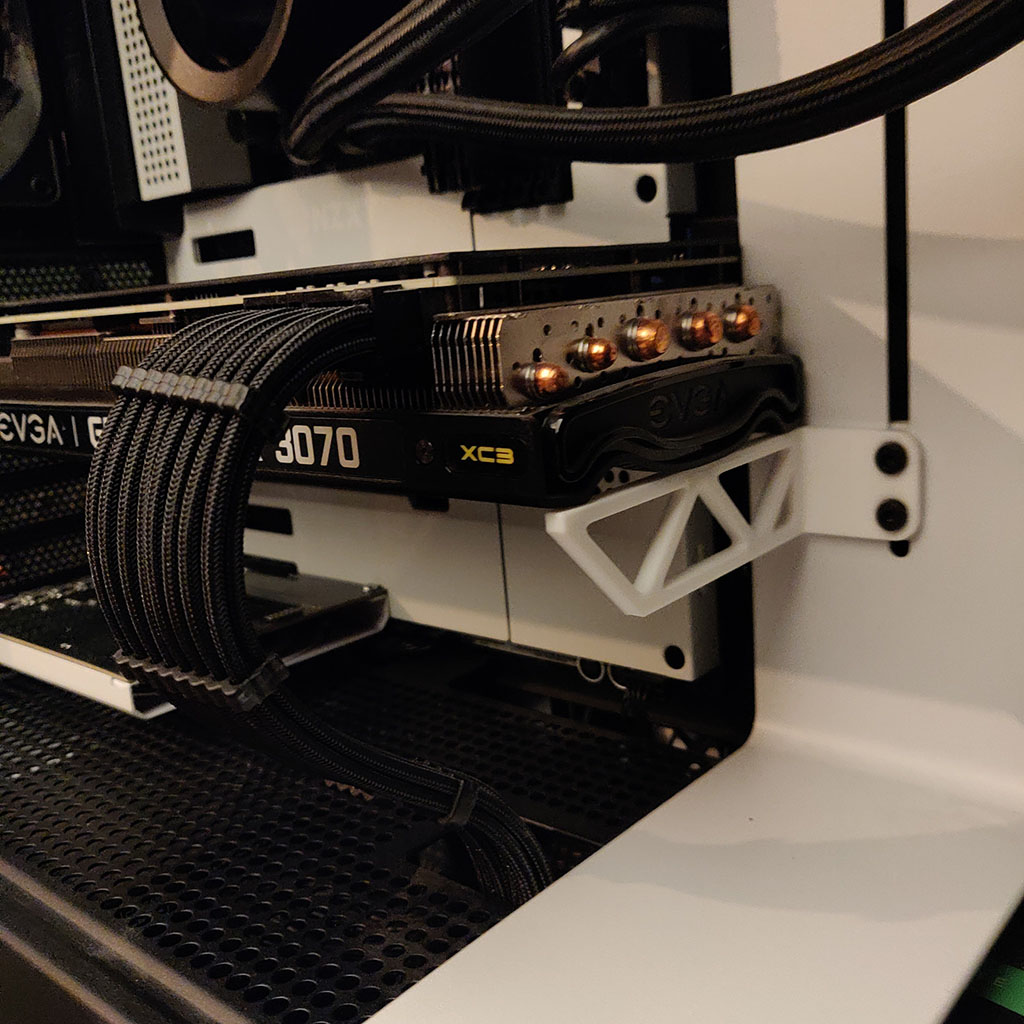 NZXT H700 GPU Support
