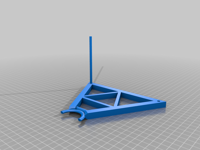 Fully Printable Spool Holder - No bearings, no glue, minimal supports
