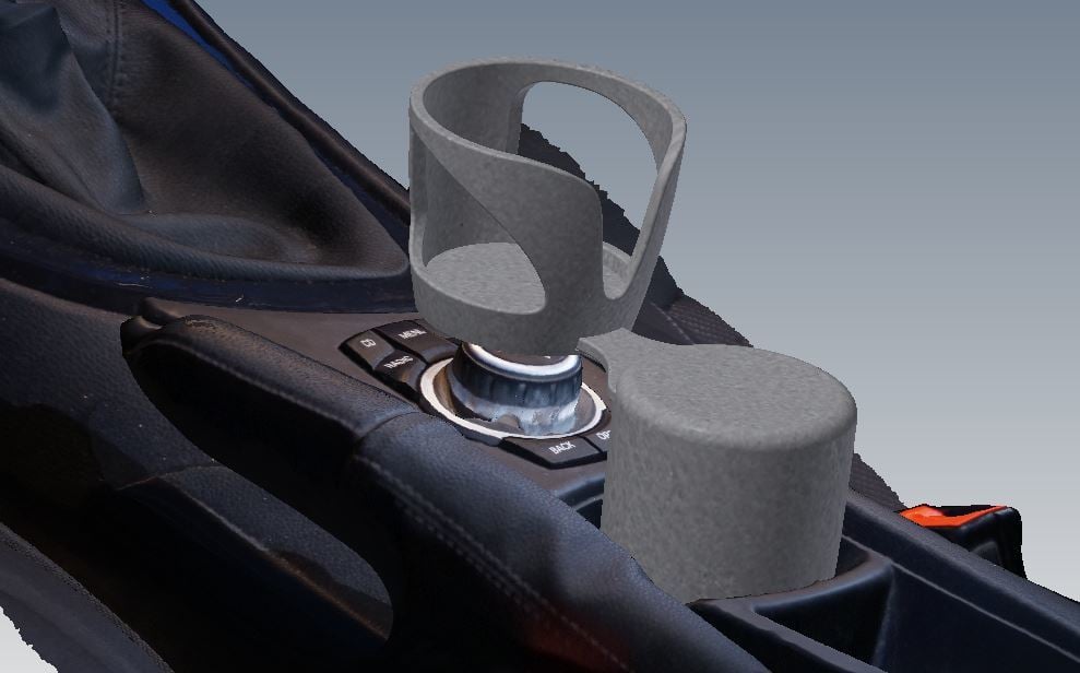 Cup Holder for BMW e87  