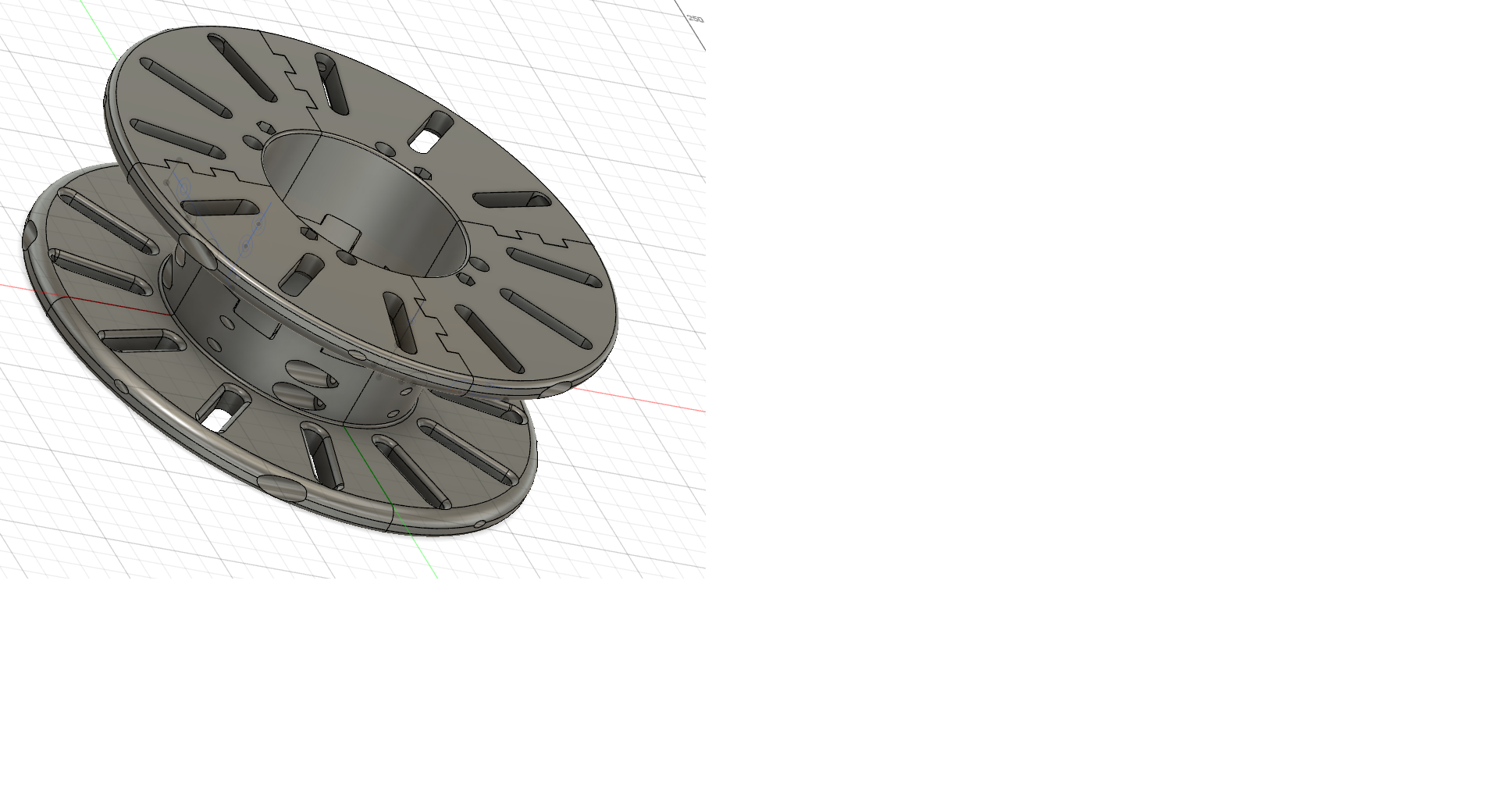 Small Print Area Master Spool
