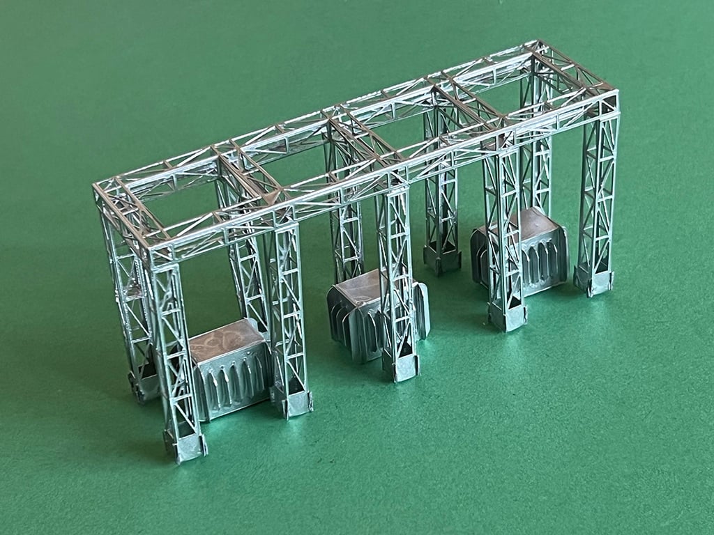ELECTRIC SUB-STATION HO SCALE
