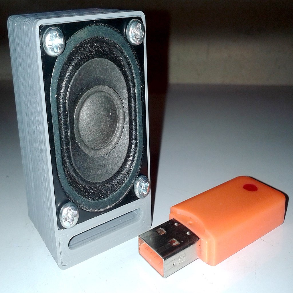 Caja Bafle Speaker