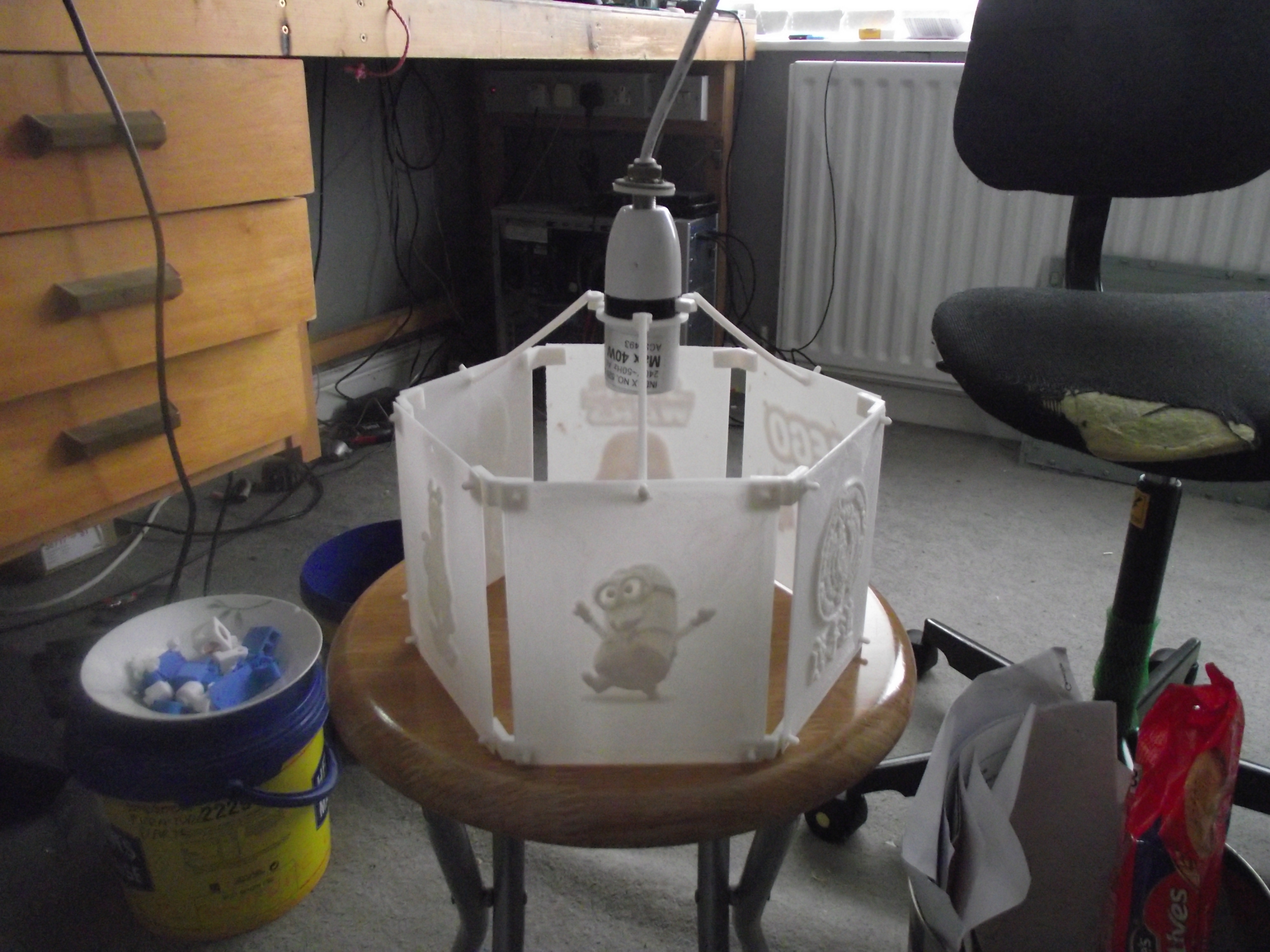 Hexagonal Light Shade