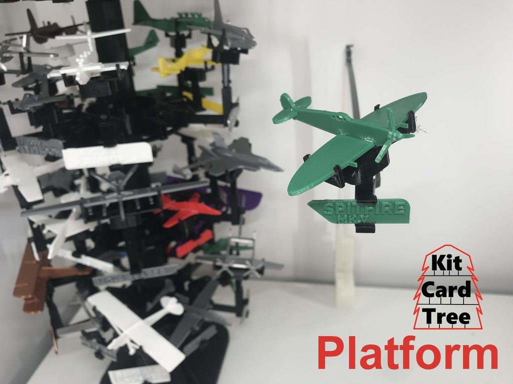 Kit Card Tree platform for the Spitfire MKV by Nakozen