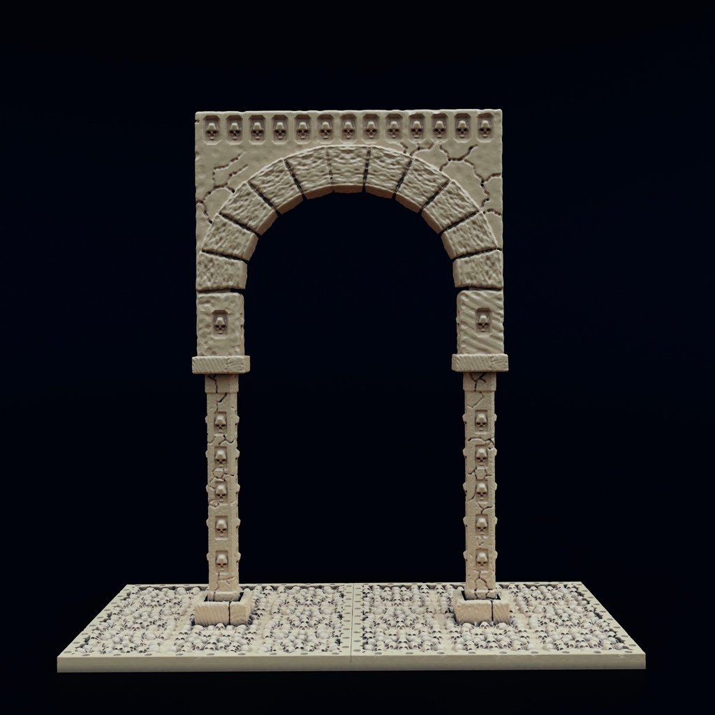 Necropolis Arch