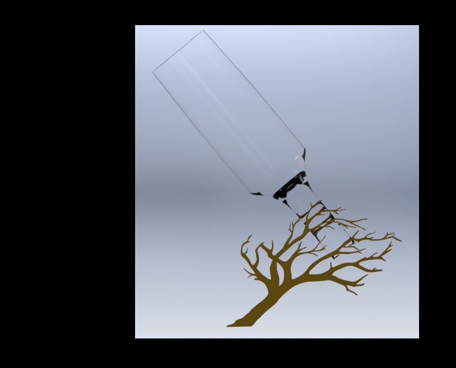 Tree Shaped Wine Balancer
