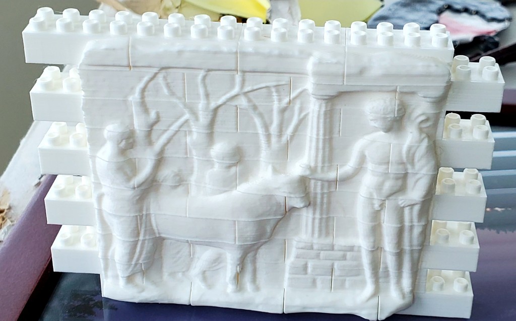 Montini Hercules Relief (Lego Compatible)