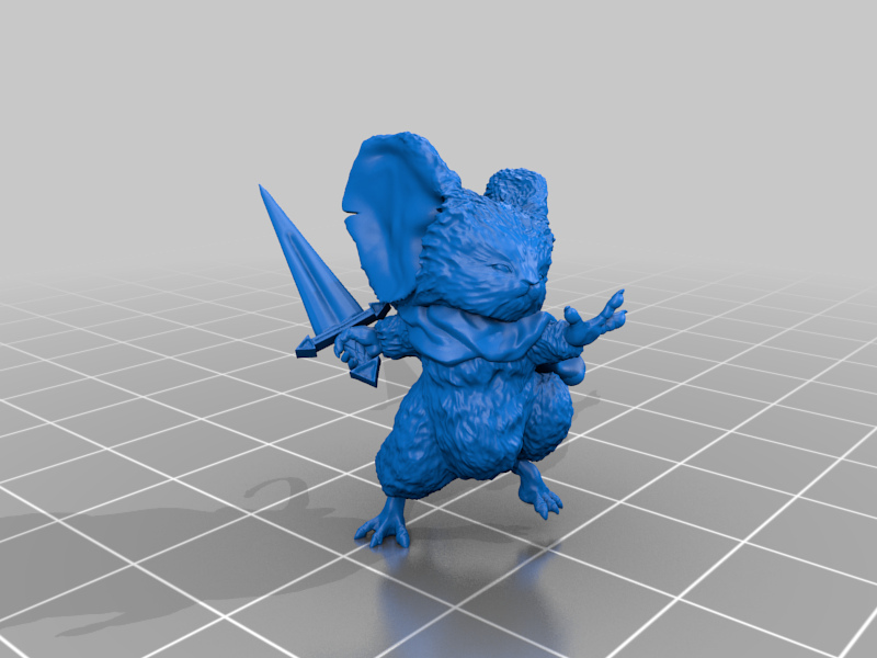 Mouse Guard Inspired - Short Sword