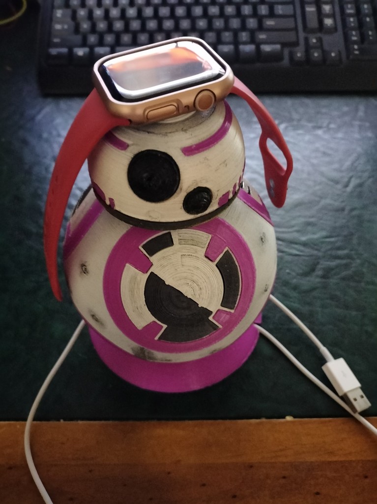 BB8 iPhone Watch Charger