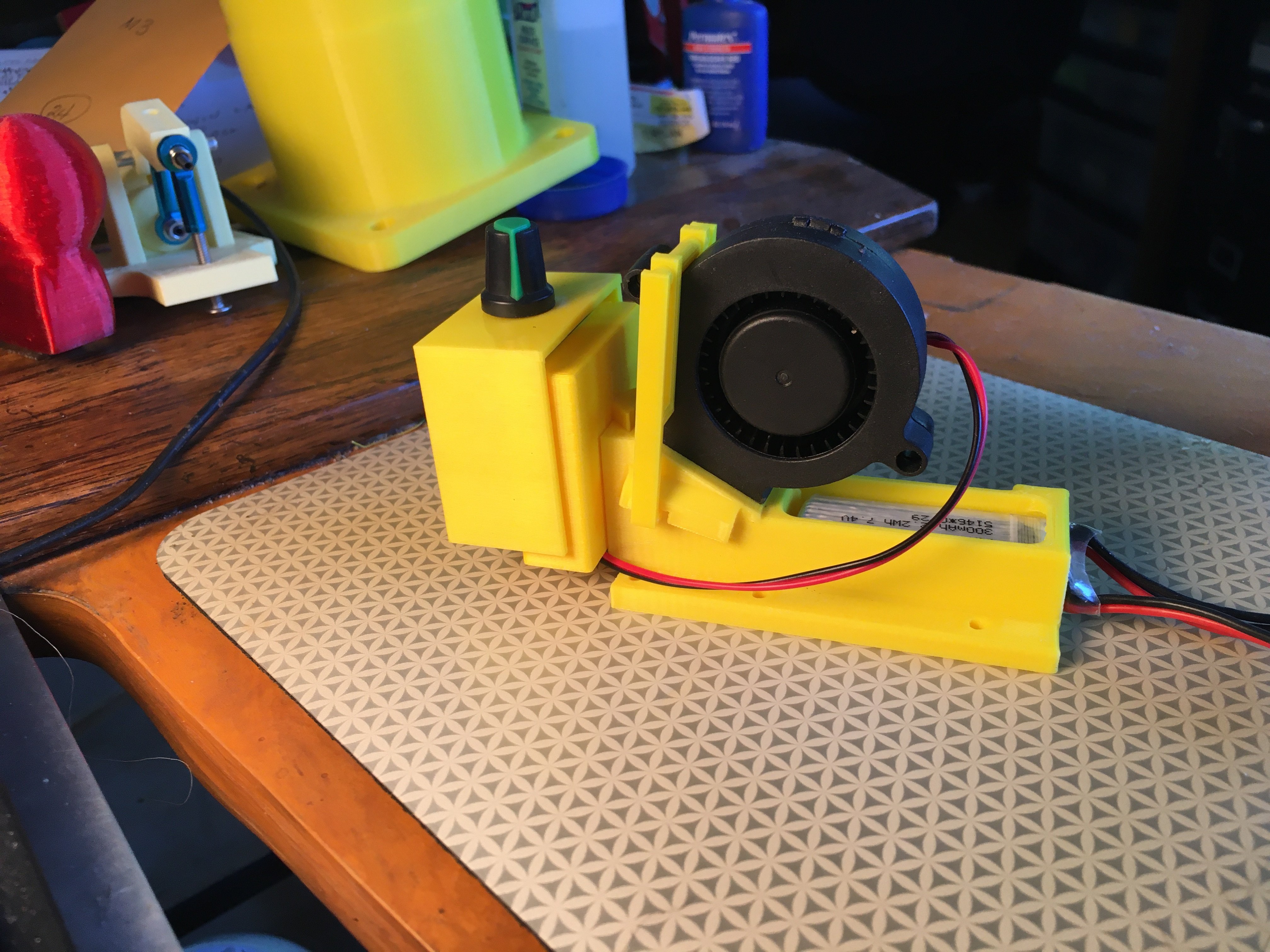 Welding Hood Blower