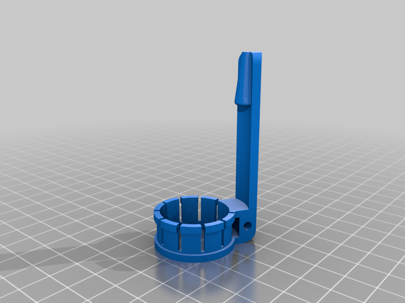 3D Printed Clips for small Hand Sanitizer Spray bottles.