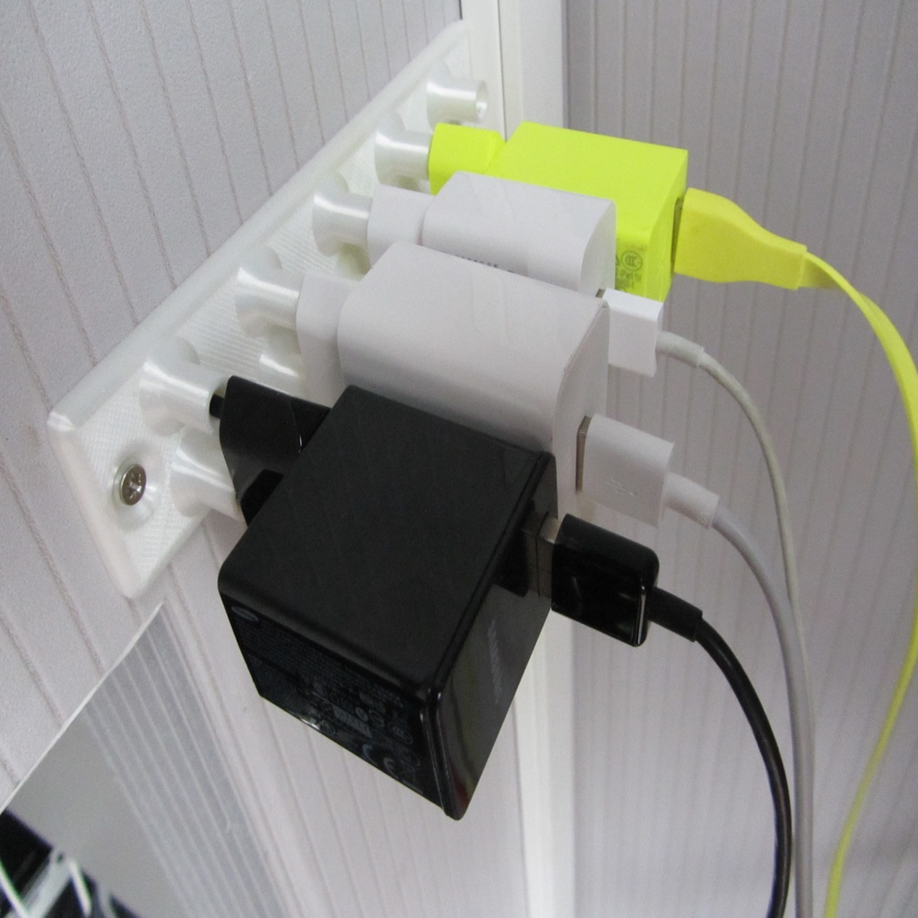 Power adapter/USB storage - European lay-out