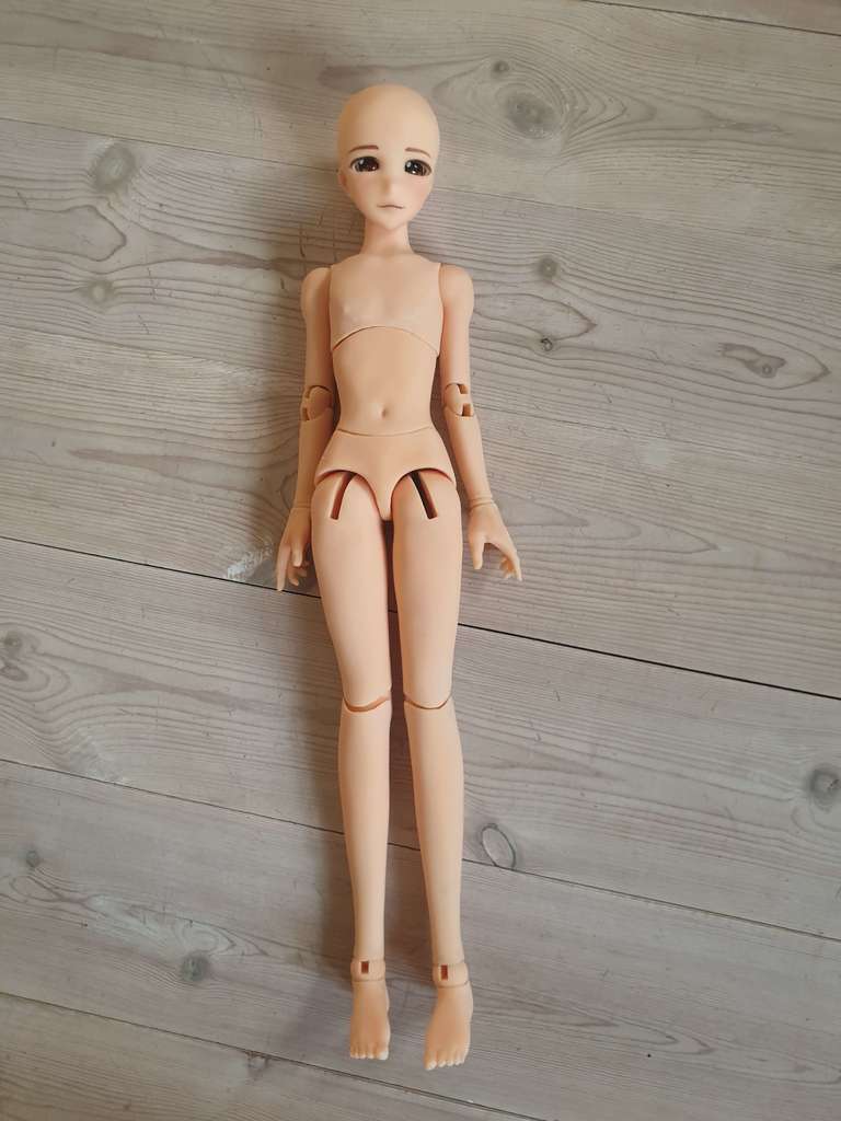 BJD body -- Smart doll compatible trans masc