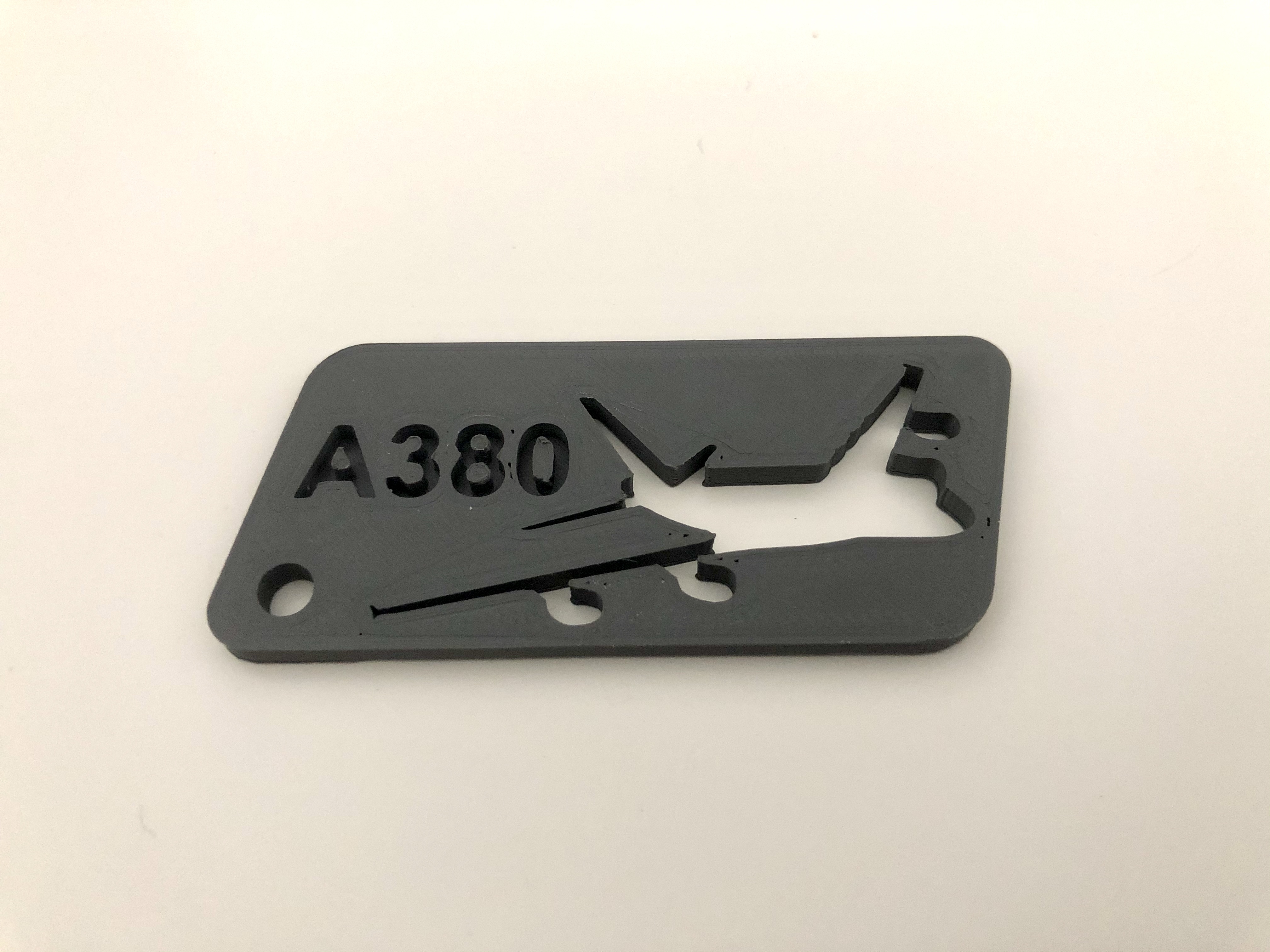 A380 Keychain