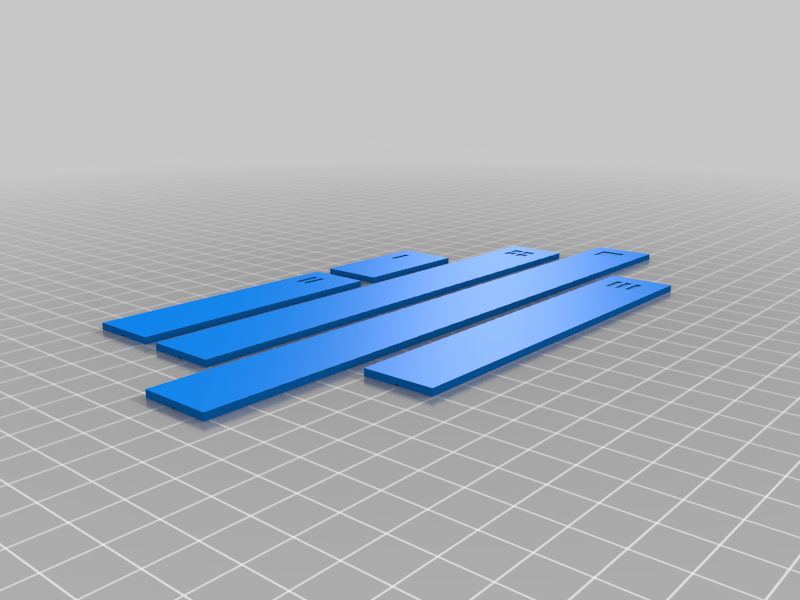 X-Wing 2.0 Movement Templates and Range Rulers