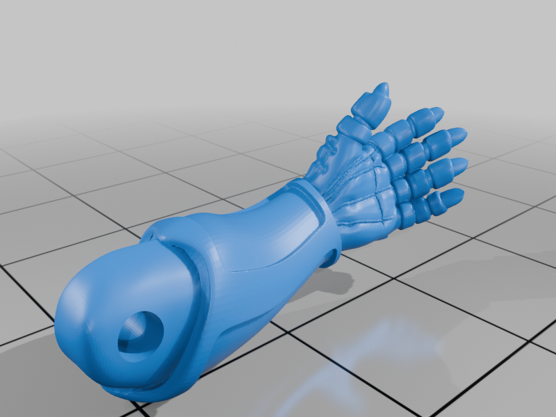 A.P.E.X. Robot Lower Arms
