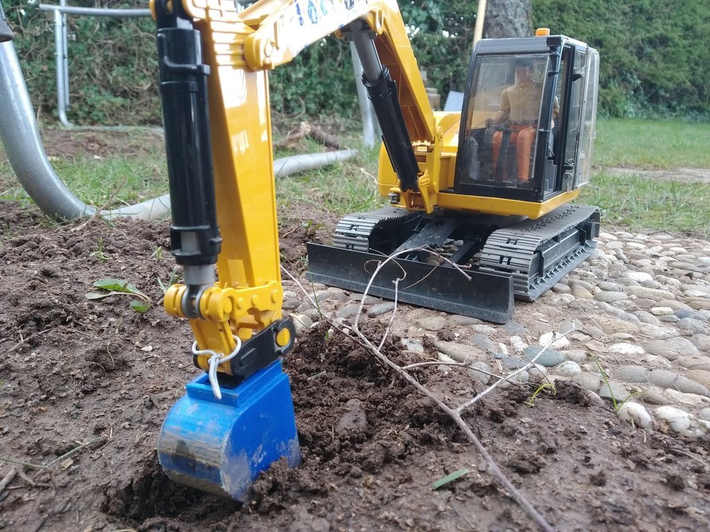 Bruder Cat Grabenschaufel (excavator shovel)